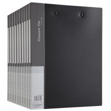 齐心 AB600A-W A4 超省钱轻便夹 双强力夹 黑